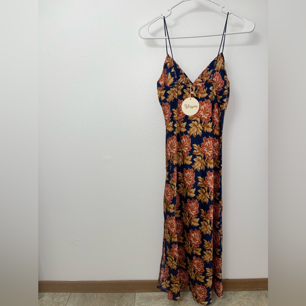 Blossom fashion dress